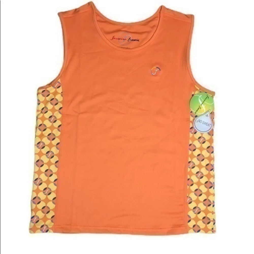 NWT activewear tennis tank top Ferreira size small